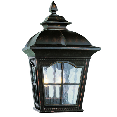 Trans Globe Lighting 5429-1 AR 2 Light Pocket Lantern in Antique Rust